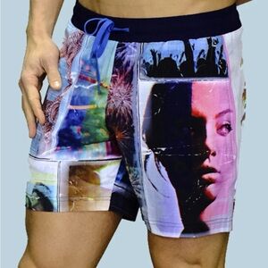 Niyama Sol men’s shorts Life is beautiful size 30 NWT